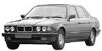 BMW E32 B213F Fault Code