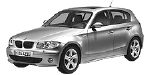 BMW E87 B213F Fault Code